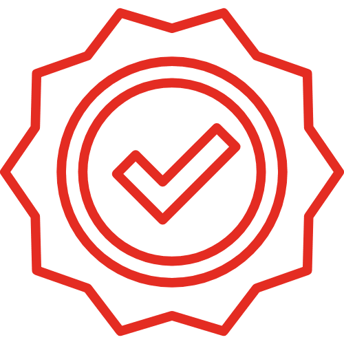 Acceptance logo guaranteed by EA-RS Group