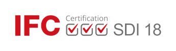 IFC Certification Logo For SDI18 3 Carousel logo