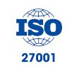 ISO 27001 information security accreditation carousel - EA-RS Group