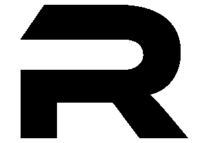Letter R from the EA-RS Group branding
