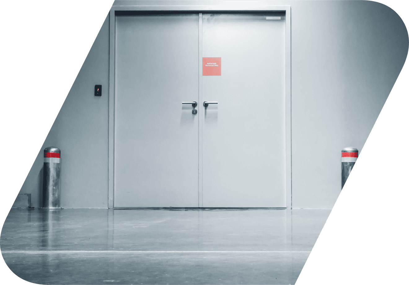 Security doors for commercial and high risk environments by EA-RS Group