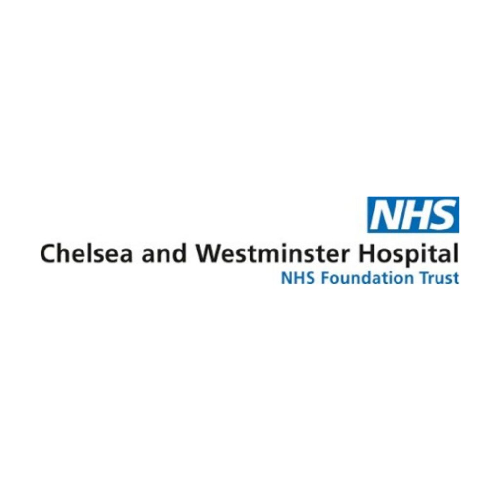 NHS logo.