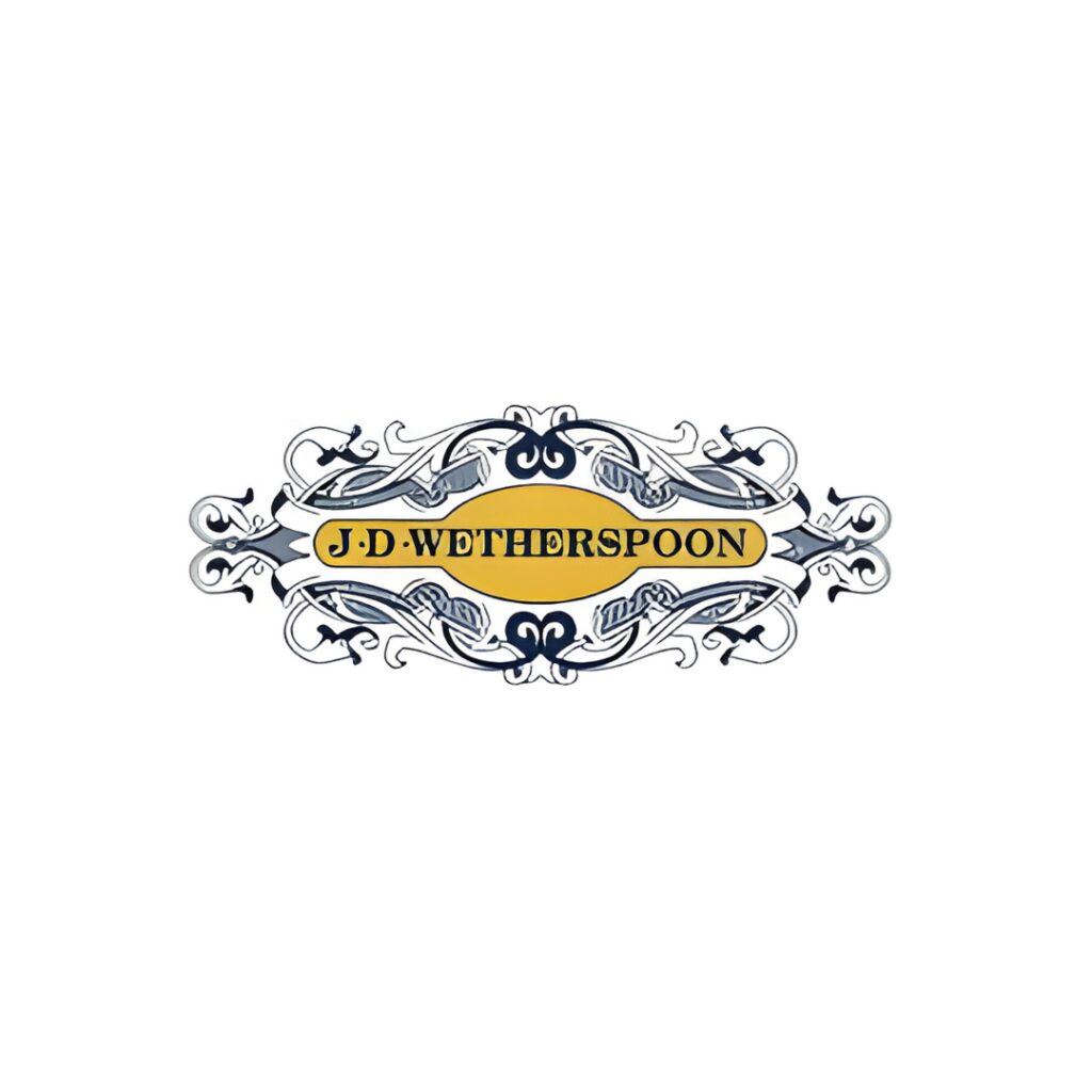 JD Wetherspoon logo.