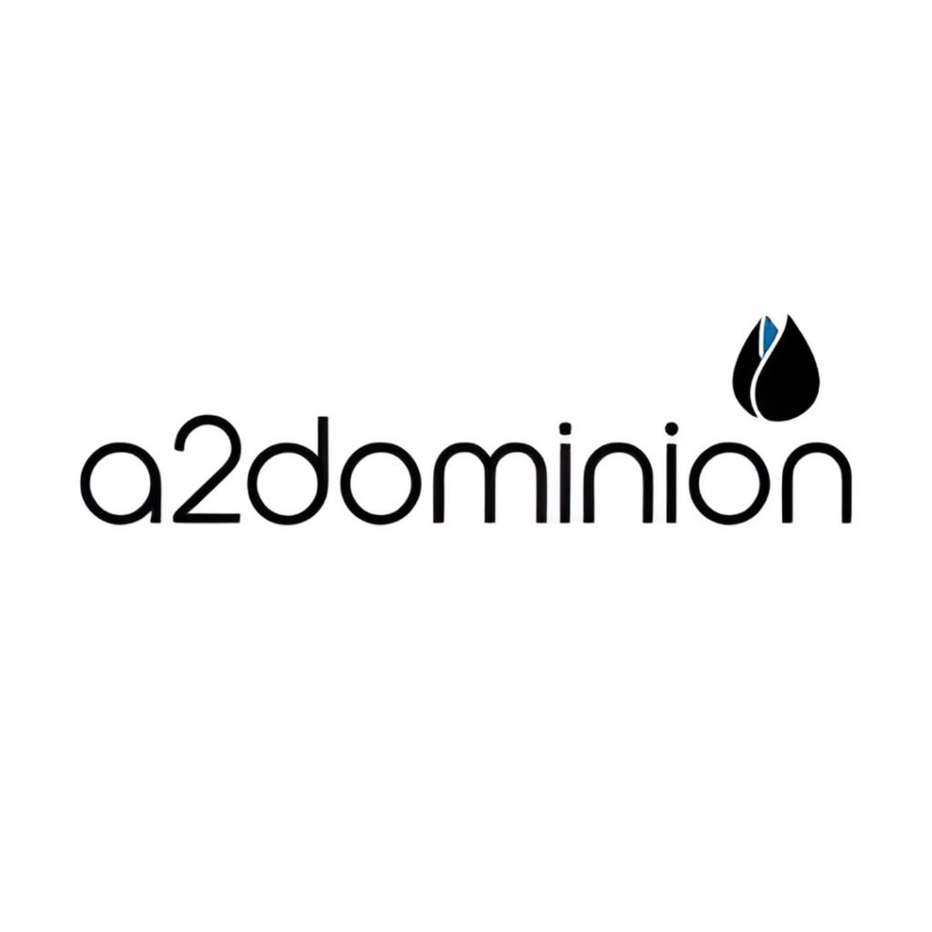 A2 Dominion logo.