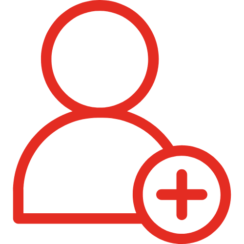 Red colour logo, add one.
