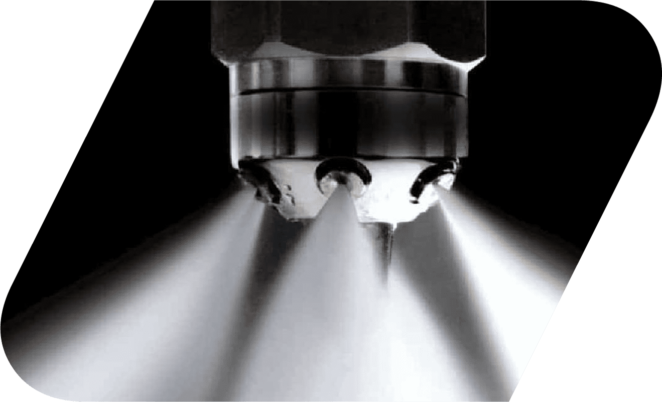 Water mist fire suppression system by Surefire and EA-RS Group